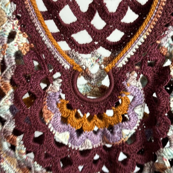 Sea crochet top - Picture 5 of 7